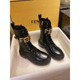 [펜디/HELLO(해피계열)] 펜디 그라피 워커부츠