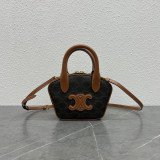 [CELINE/석류] 퀴르 트리오페 미니 볼링백