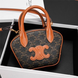 [CELINE] 퀴르 트리오페 미니 볼링백