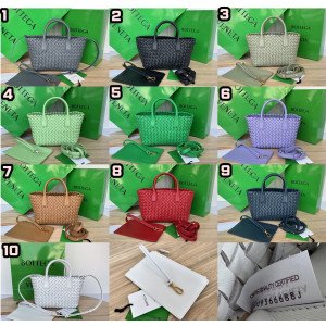 [BOTTEGA VENETA/JING] 미니 cabat 까바 백