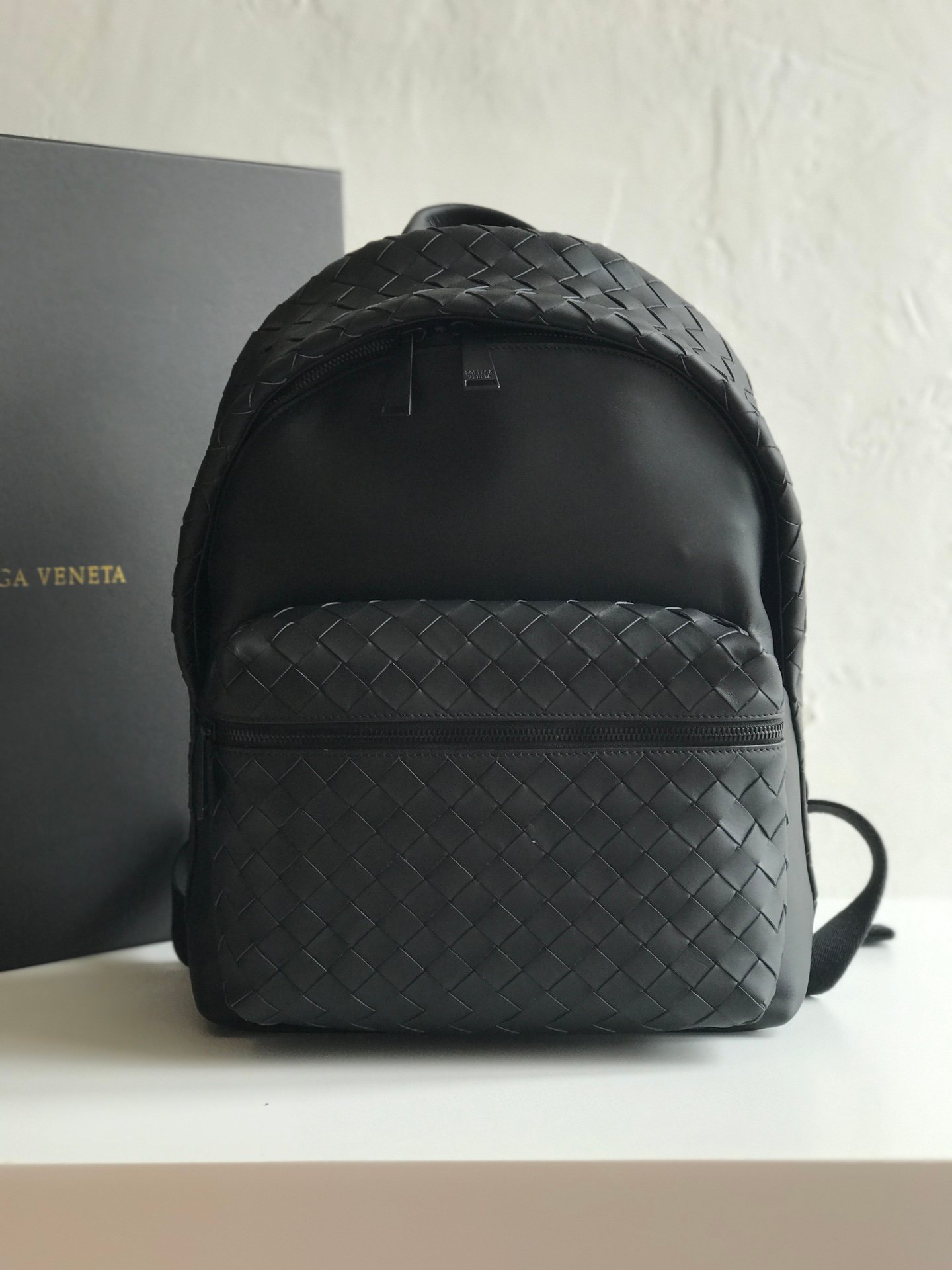 [BOTTEGA VENETA/JING] 위빙 웨빙 백팩
