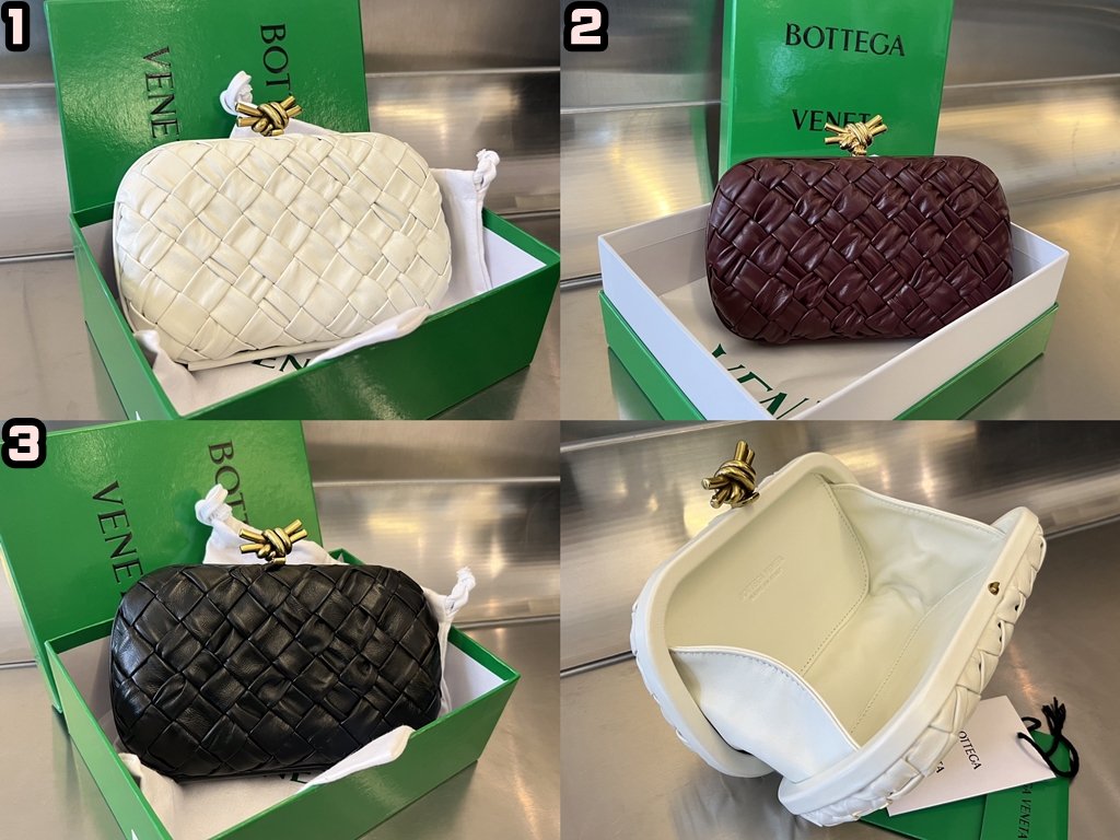 [BOTTEGA VENETA/JING] 놋 미노디에르 클러치