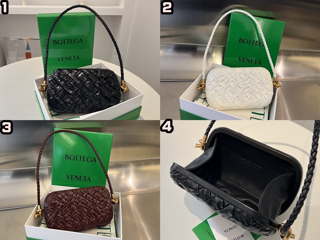 [BOTTEGA VENETA/JING] 스트랩 놋 미노디에르 백