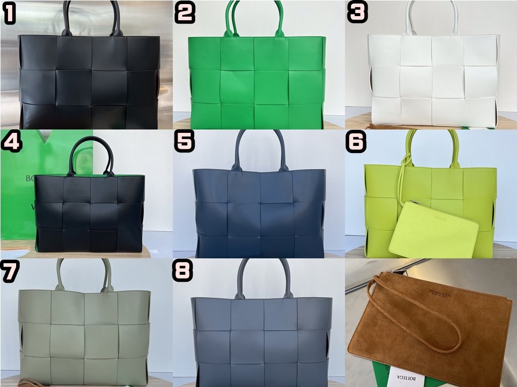 [BOTTEGA VENETA/JING] 아르코 토트백