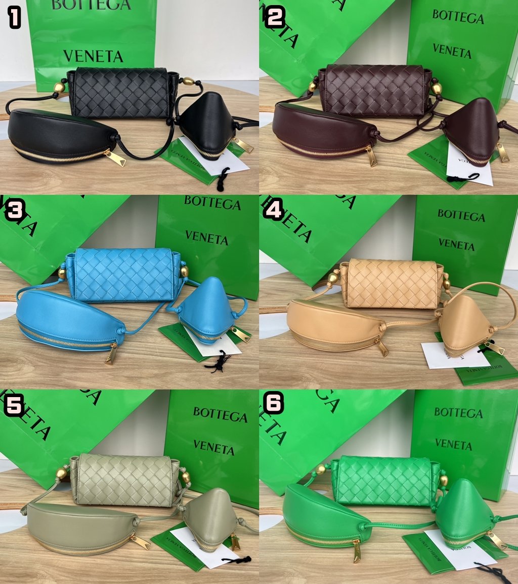 [BOTTEGA VENETA/JING] 멀티 스트랩 파우치백
