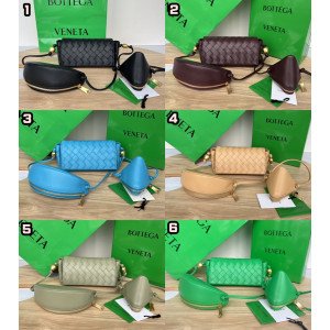 [BOTTEGA VENETA/JING] 멀티 스트랩 파우치백