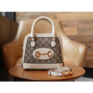 [GUCCI/콜라(coke)] 홀스빗 1955 미니 탑핸들백