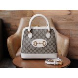[GUCCI/콜라(coke)] 홀스빗 1955 스몰 탑핸들백