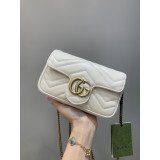 [GUCCI/OC] 구찌 마몽 마몬트 마틀라세 숄더백 수퍼미니