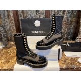 [CHANEL/GD(해피)] 샤넬 레이스업 부츠