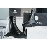 [CHANEL/GD(해피)] 샤넬 레이스업 부츠