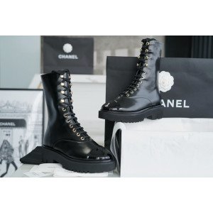 [CHANEL/GD(해피)] 샤넬 레이스업 부츠