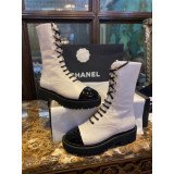 [CHANEL/GD(해피)] 샤넬 레이스업 부츠
