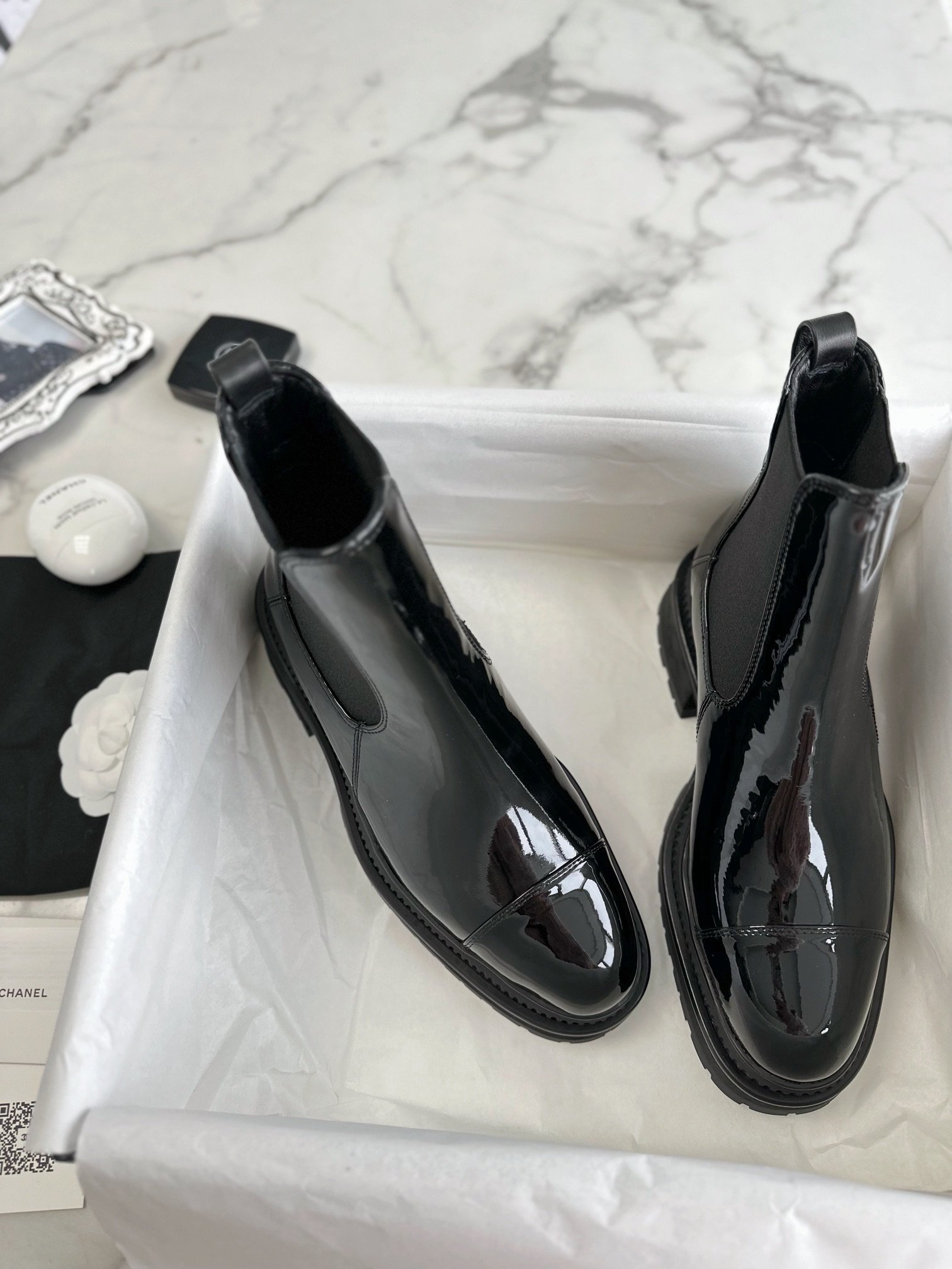 [CHANEL/GD(해피)] 샤넬 첼시 부츠