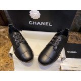 [CHANEL/GD(해피)] 샤넬 레더 슈즈