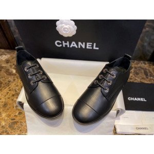 [CHANEL/GD(해피)] 샤넬 레더 슈즈