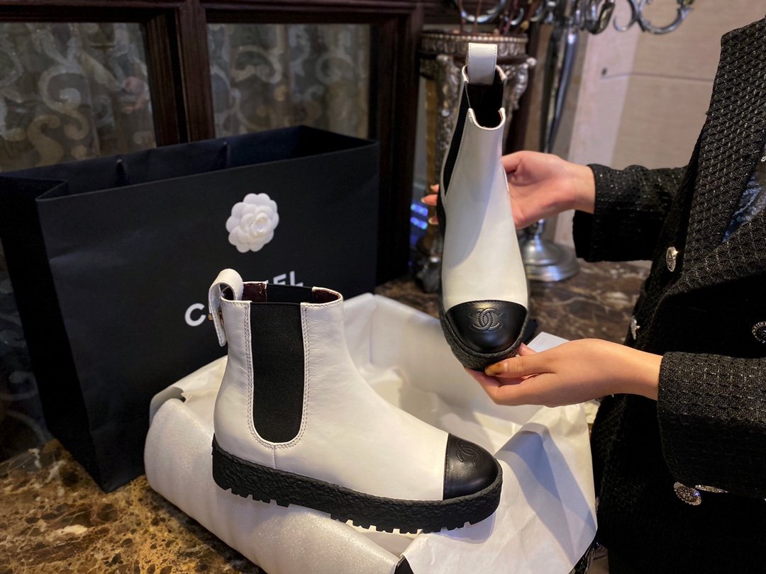 [CHANEL/GD(해피)] 샤넬 첼시 부츠