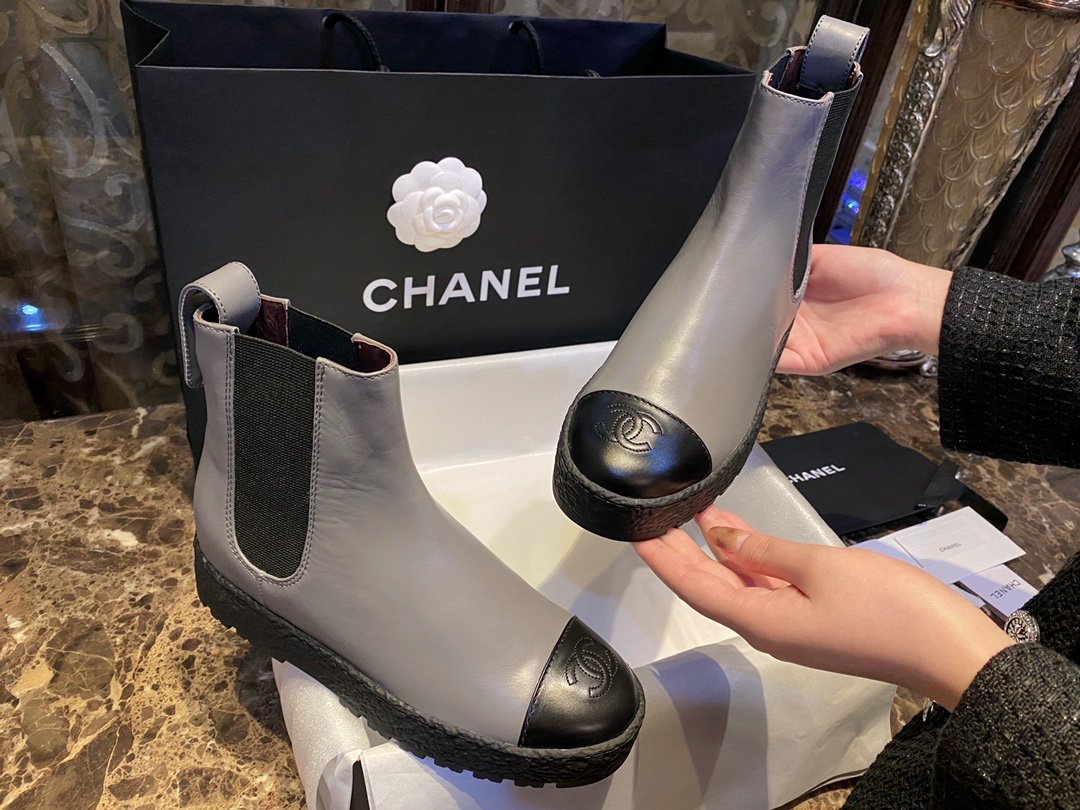 [CHANEL/GD(해피)] 샤넬 첼시 부츠