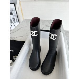 [CHANEL/GD(해피)] 샤넬 CC로고 레인부츠