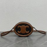 [CELINE/석류] 퀴르 트리오페 오벌백