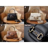 [GUCCI/콜라(coke)] 홀스빗 1955 미니 탑핸들백