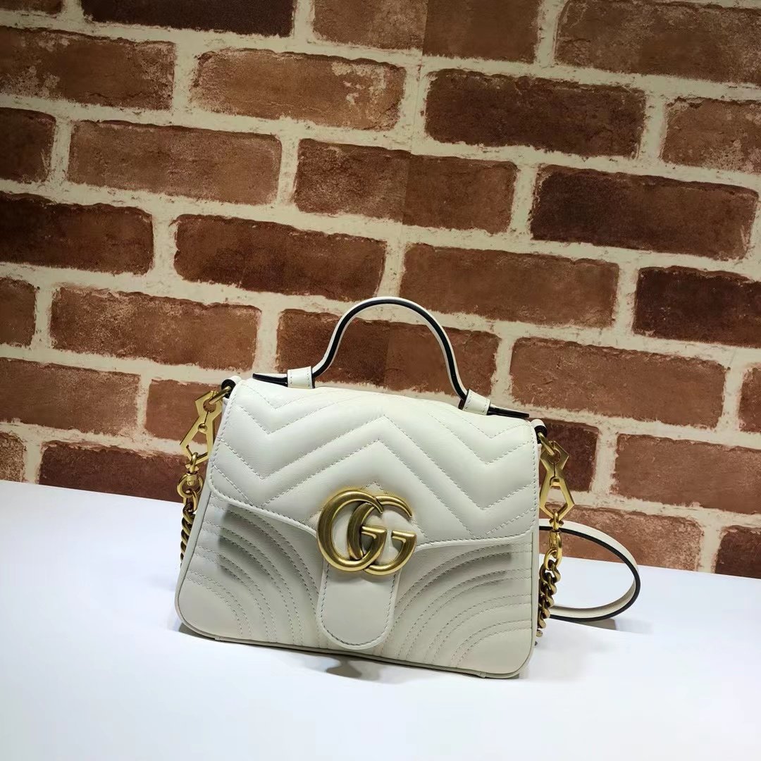 [GUCCI/벽돌집] 마몬트 미니 탑핸들백