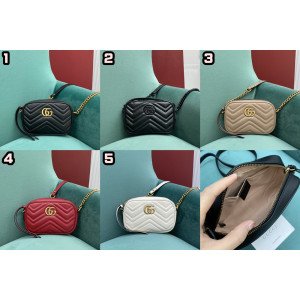 [GUCCI/석류] 마몬트 미니 크로스백 숄더백 카메라백