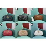 [GUCCI/석류] 마몬트 스몰 크로스백 숄더백 카메라백