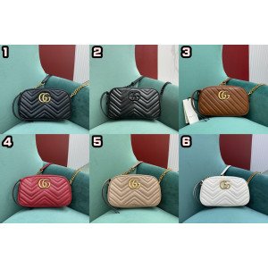 [GUCCI/석류] 마몬트 스몰 크로스백 숄더백 카메라백