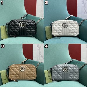 [GUCCI/석류] 마몬트 스몰 크로스백 숄더백 카메라백