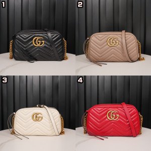 [GUCCI/콜라(coke)] 마몬트 스몰 크로스백 숄더백 카메라백