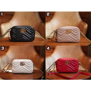 [GUCCI/콜라(coke)] 마몬트 미니 크로스백 숄더백 카메라백