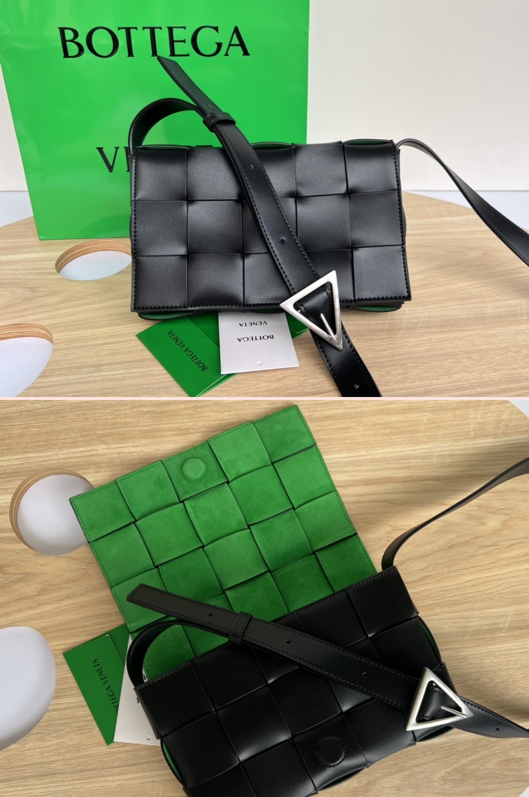 [BOTTEGA VENETA/JING] 보테가베네타 투톤 카세트백