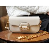 [GUCCI/콜라(coke)] 구찌 홀스빗 1955 이스트웨스트 숄더백