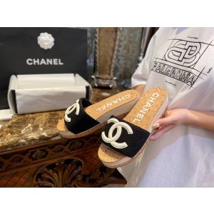 [CHANEL/GD(해피)] 샤넬 뮬 슬리퍼 샌들