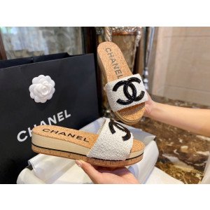 [CHANEL/GD(해피)] 샤넬 뮬 슬리퍼 샌들