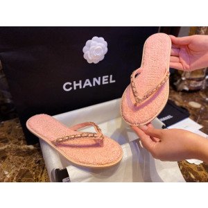 [CHANEL/GD(해피)] 샤넬 플립플랍 쪼리 샌들