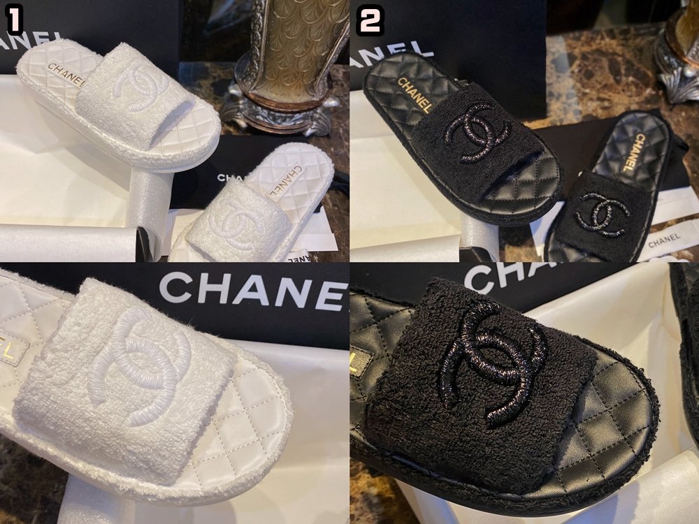 [CHANEL/GD(해피)] 샤넬 뮬 슬리퍼 샌들