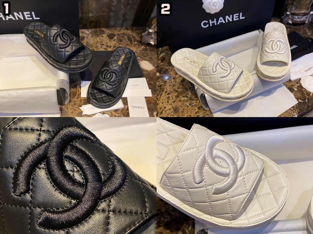 [CHANEL/GD(해피)] 샤넬 뮬 슬리퍼 샌들