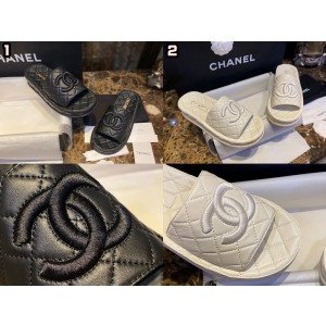 [CHANEL/GD(해피)] 샤넬 뮬 슬리퍼 샌들