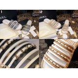 [CHANEL/GD(해피)] 샤넬 에스파듀 뮬 슬리퍼 샌들