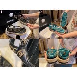 [CHANEL/GD(해피)] 샤넬 에스파듀 플립플랍 쪼리 샌들