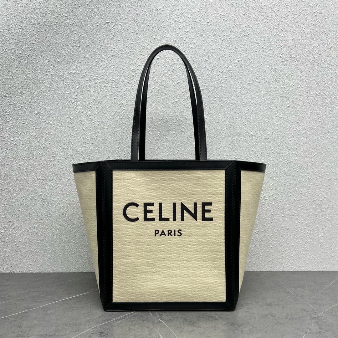 [CELINE/석류] 라지 스퀘어 카바스 토트백