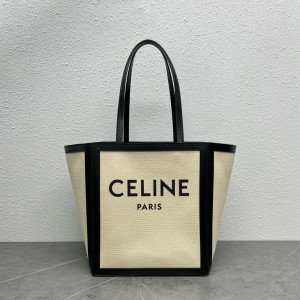 [CELINE/석류] 라지 스퀘어 카바스 토트백