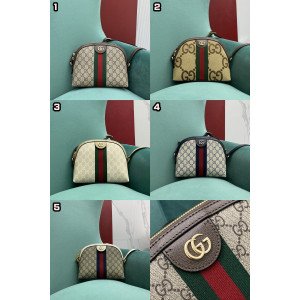 [GUCCI/석류] 구찌 오피디아 GG 수프림 숄더백 (돔백)