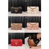 [GUCCI/콜라(coke)] 구찌 마몽 마몬트 마틀라세 숄더백 스몰