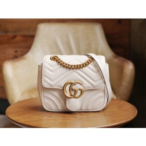 [GUCCI/콜라(coke)] 구찌 마몽 마몬트 마틀라세 숄더백 미니