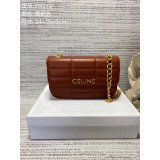 [CELINE/블랙프레임] 모노크롬 마틀라세 체인 숄더백