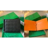 [BOTTEGA VENETA/JING] 인트레치아토 투톤 머니클립 지갑