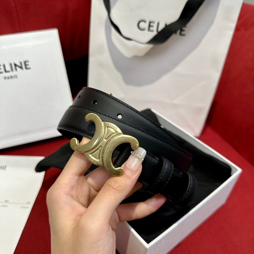 [CELINE/찡덴] 트리오페 벨트
